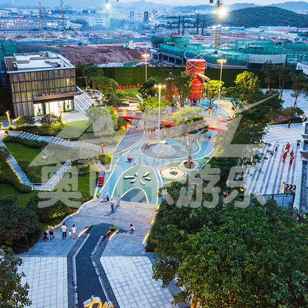 东莞万科中天城市花园景观设计