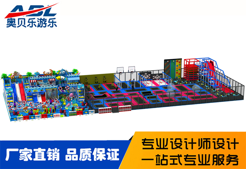 室内蹦床乐园如何保持对顾客持久的吸引力?