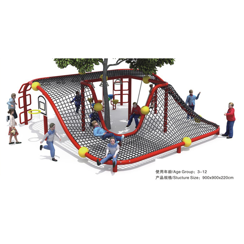 Children's climbing net