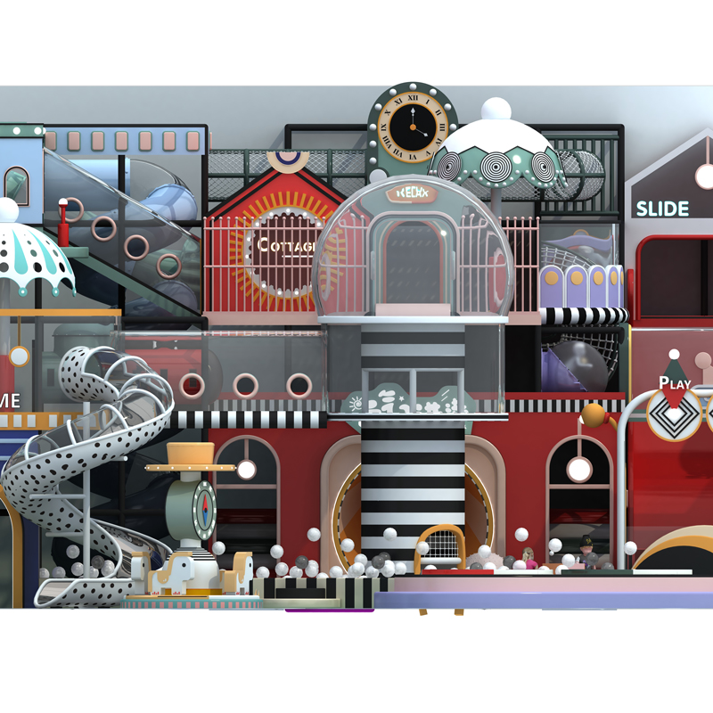 淘气堡-城堡主题