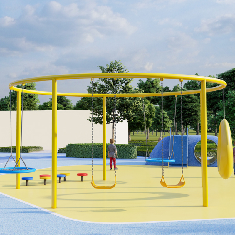 幼儿园秋千