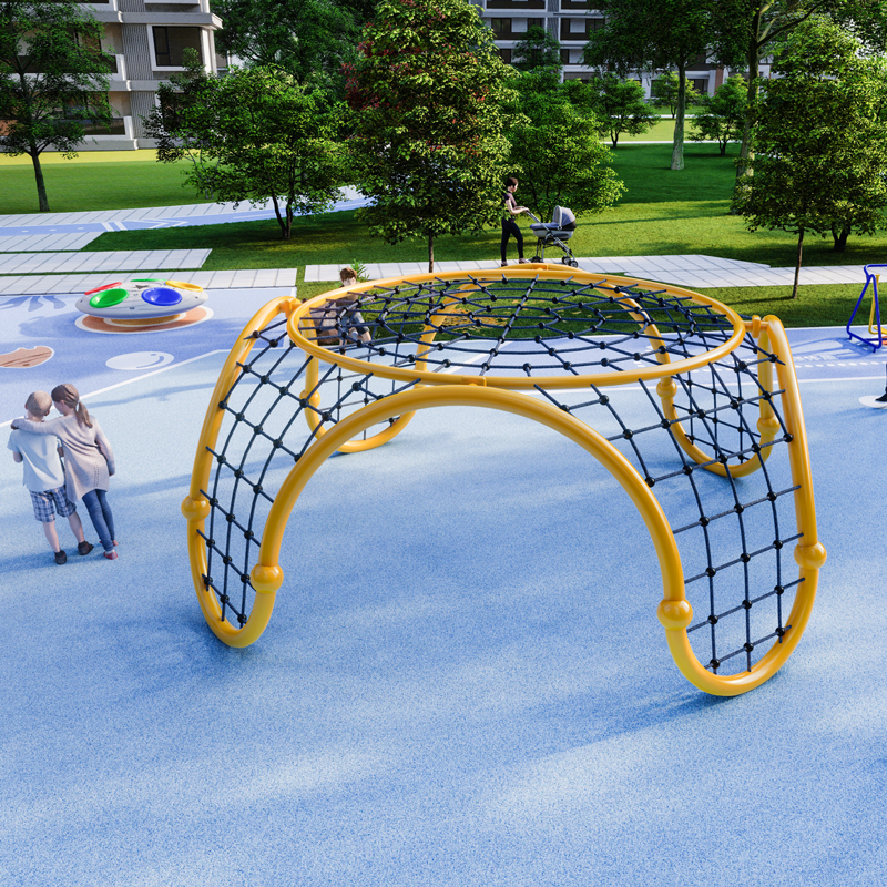 儿童攀爬网-小区攀爬
