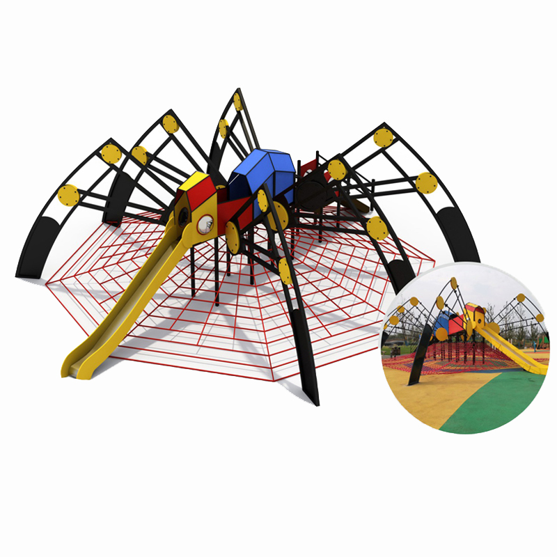 儿童滑梯-蜘蛛造型