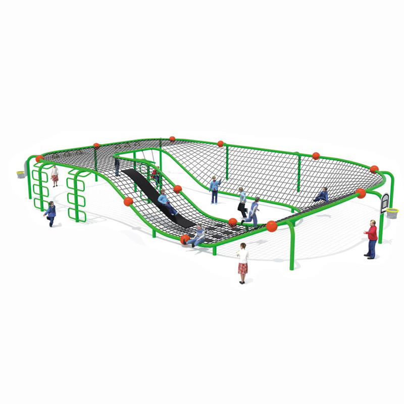 儿童攀爬网-大型