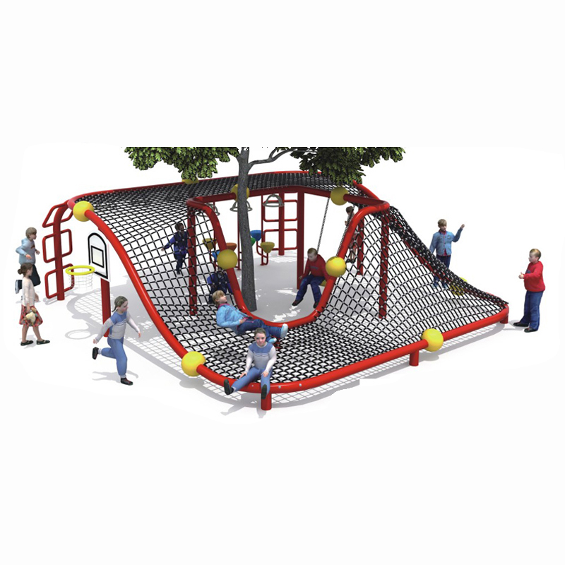 儿童攀爬网-娱乐