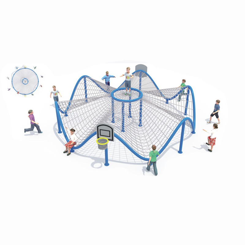 儿童攀爬网-环形