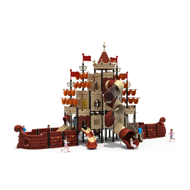 组合滑梯-海盗船系列