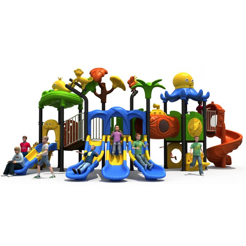 组合滑梯-章鱼系列