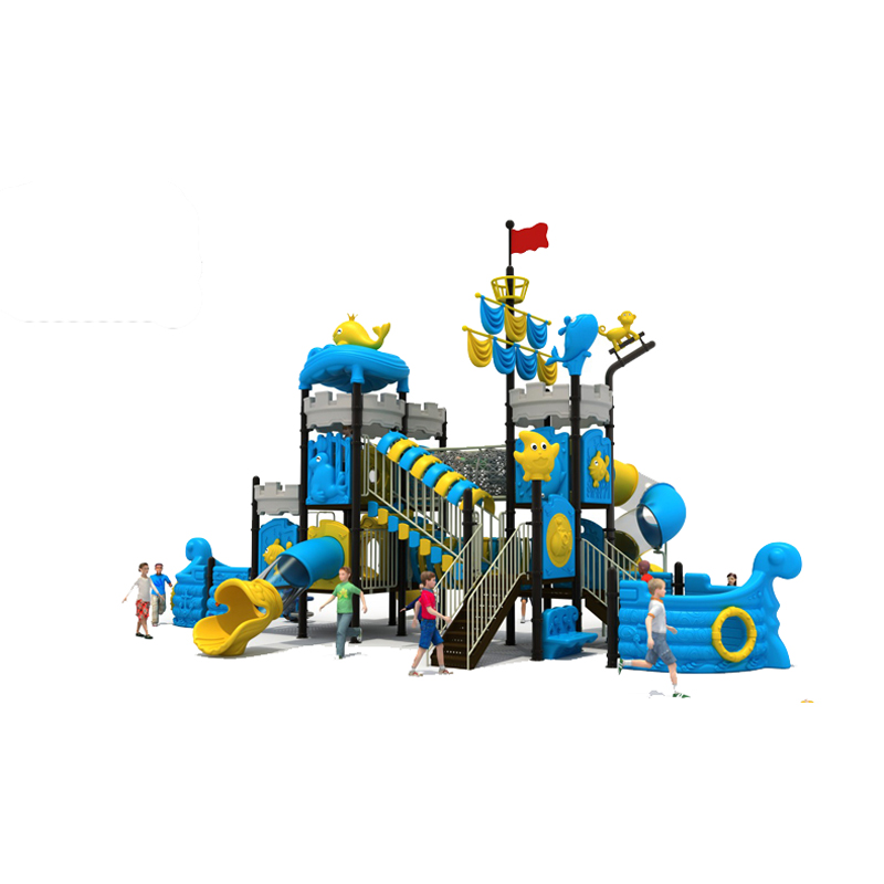 儿童滑梯-海盗船