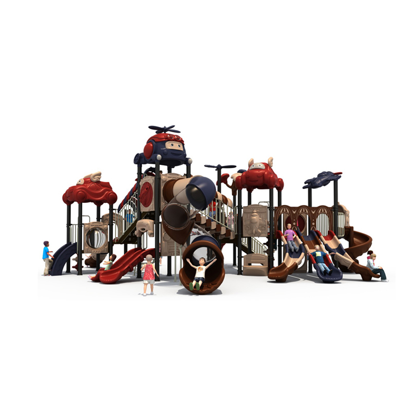 儿童滑梯-启航主题