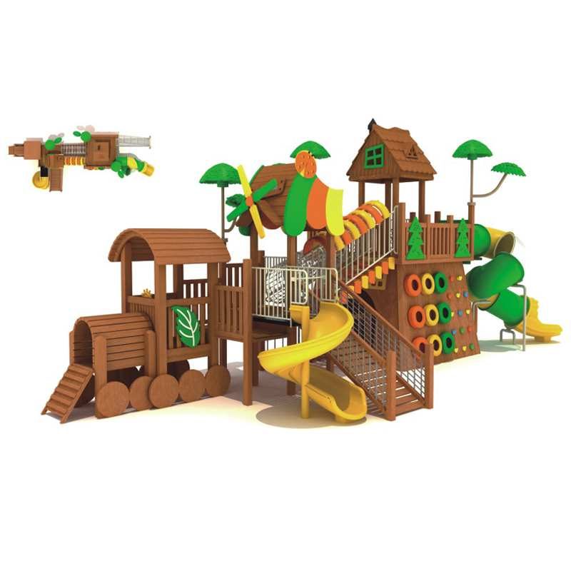 组合滑梯-田园风