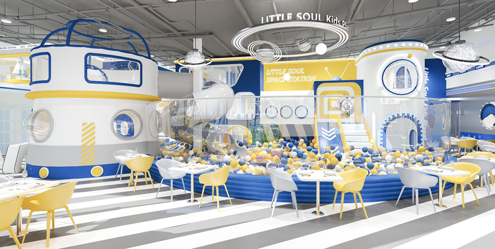 泰国 little soul kids space station