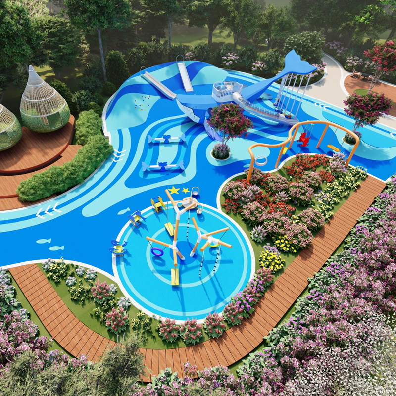 户外游乐设备-非标定制