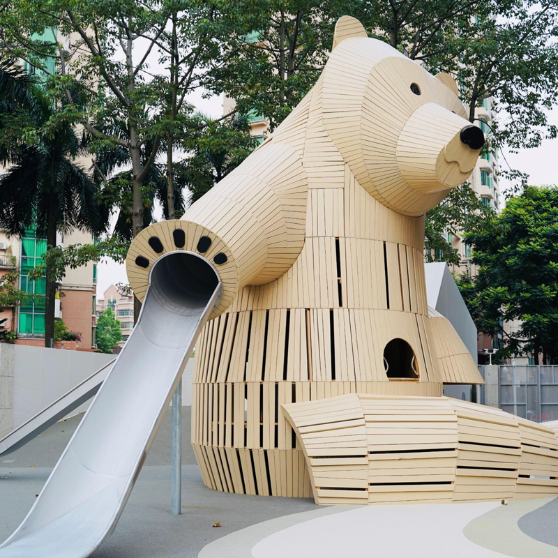 社区滑梯-非标定制