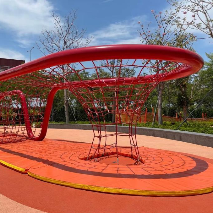 户外攀爬网-非标定制