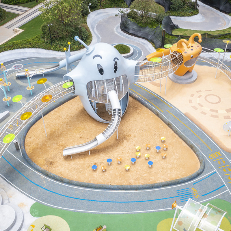 户外组合滑梯-如何选择-滑梯厂家哪家好？