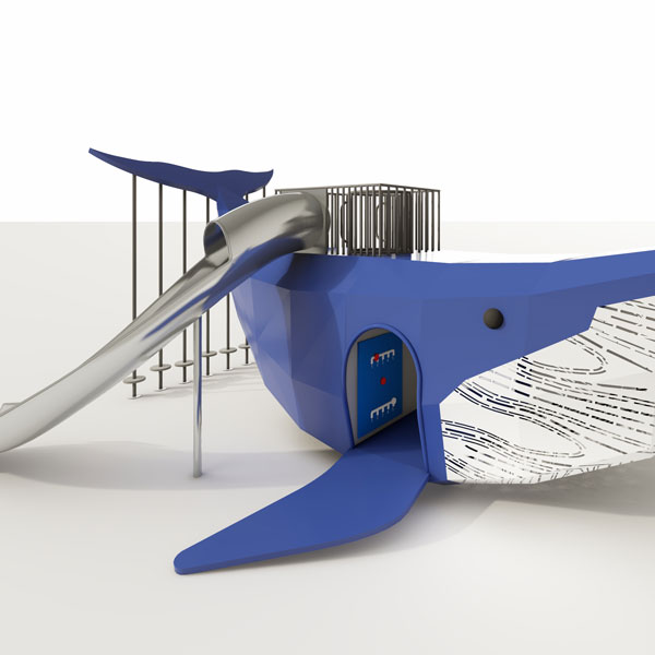 不锈钢滑梯-非标定制