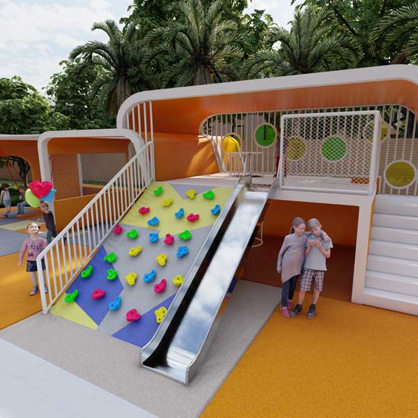 户外游乐设施-非标定制