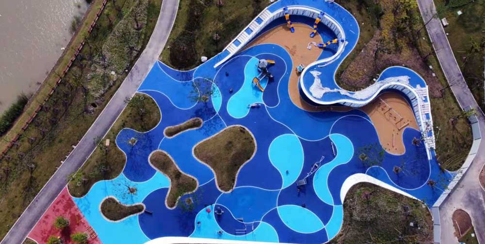 市政公园-上海浦开公园