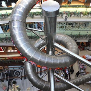 不锈钢滑梯设备