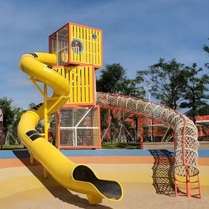 户外不锈钢滑梯-攀爬组合滑梯-户外游乐设备介绍及选购