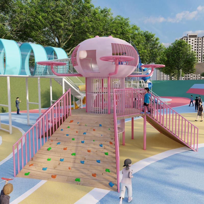 室外游乐设备