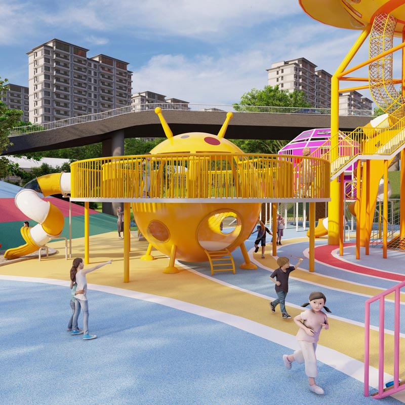 室外游乐设施