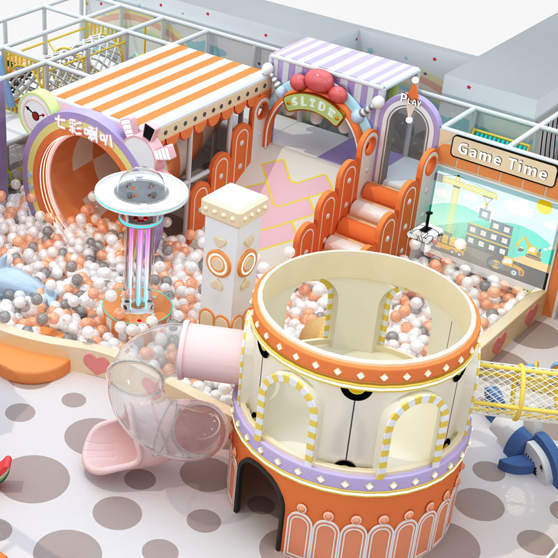 大型儿童游乐场