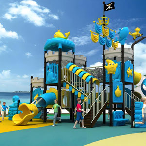 户外大型组合滑梯-设计生产-符合国标