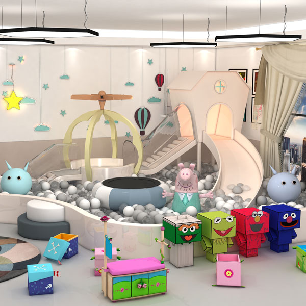 淘气堡定制方案|一招教你学会选购