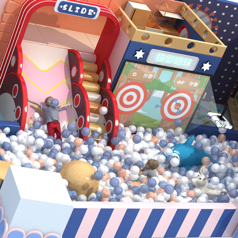 室内儿童游乐设备