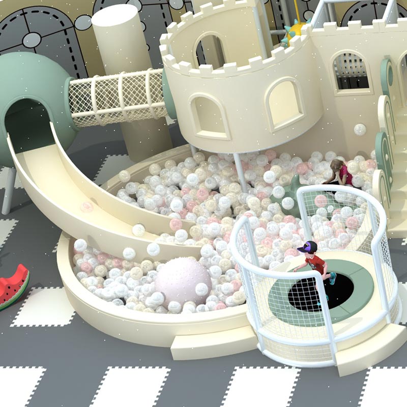 淘气堡软包定制