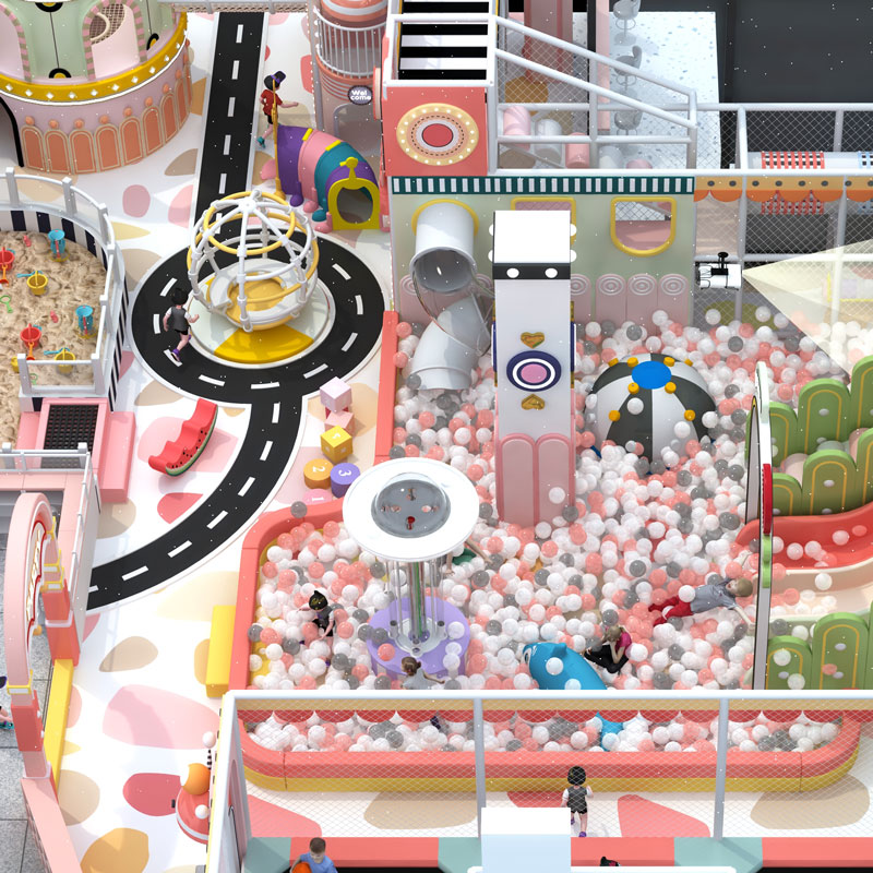 淘气堡-非标定制