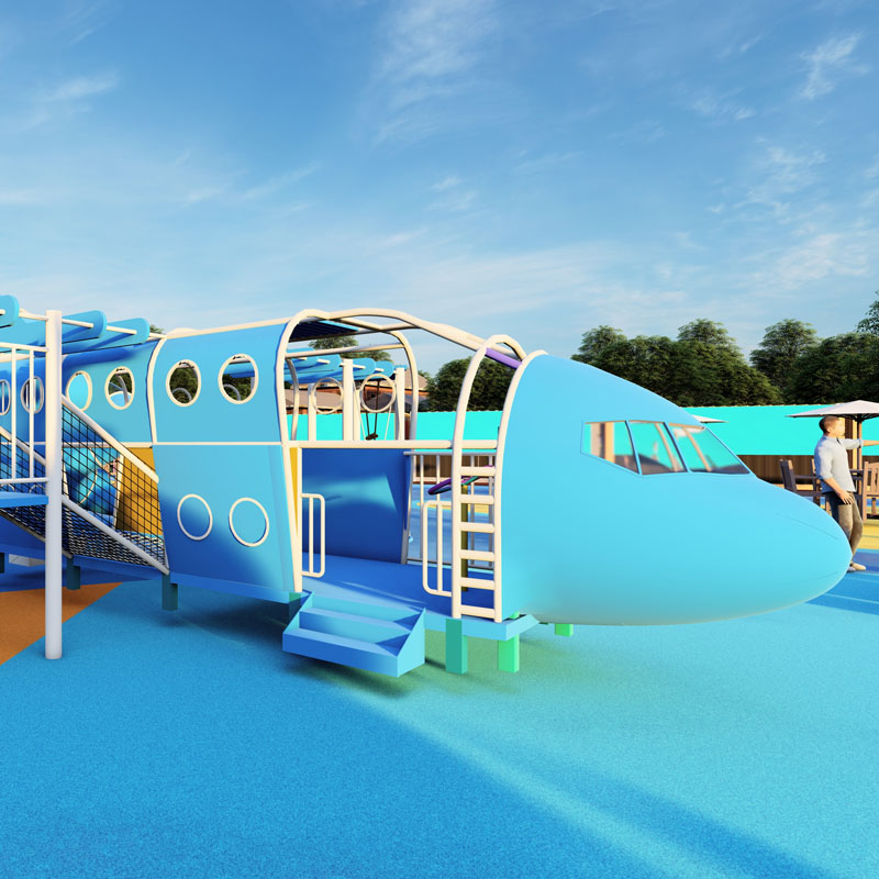 户外儿童游乐设备