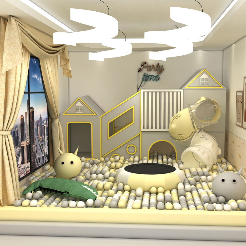 淘气堡定制核心要素