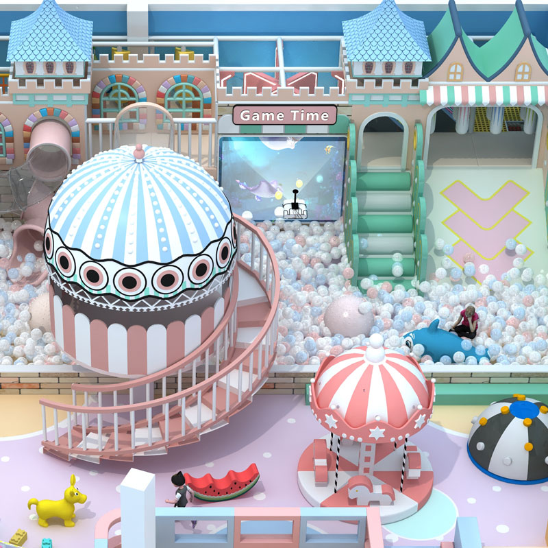 室内儿童游乐场设备定制指南