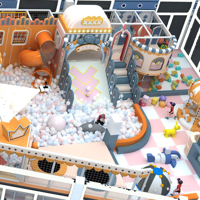 儿童游乐场215m²