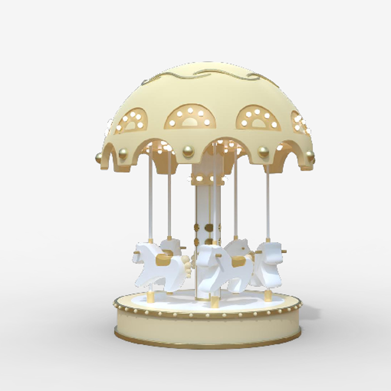 儿童旋转木马01