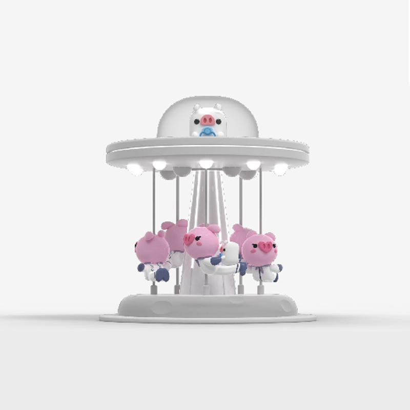 儿童旋转木马03