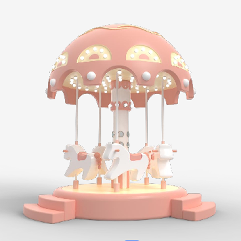 儿童旋转木马04