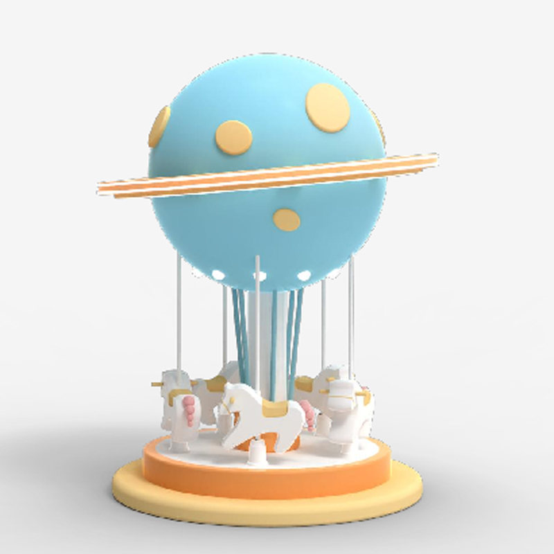 儿童旋转木马05