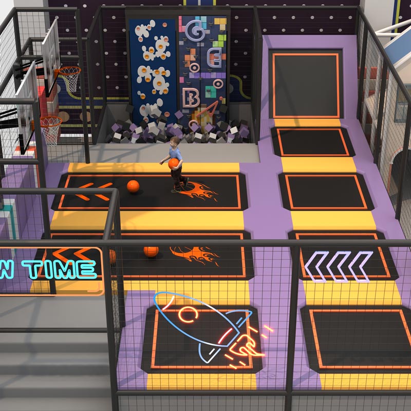 儿童蹦床-非标定制