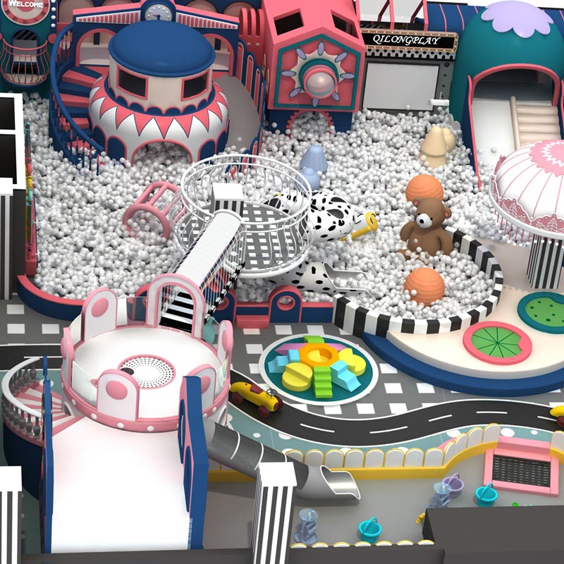 儿童游乐场设备-非标定制