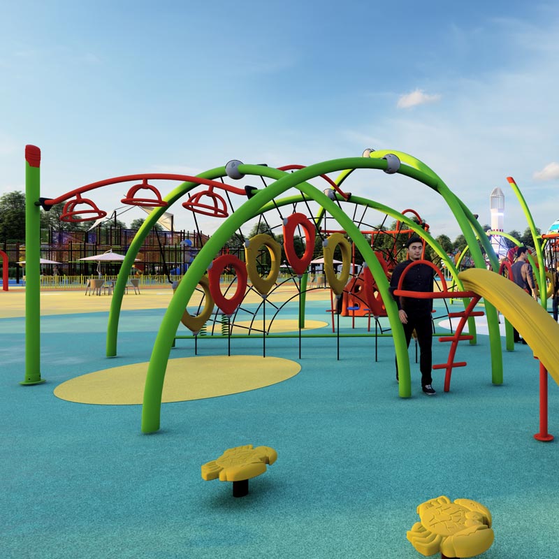 户外儿童拓展设备