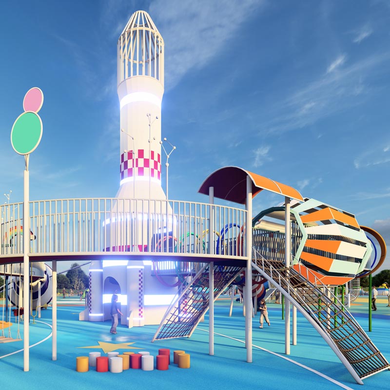户外乐园-火箭主题