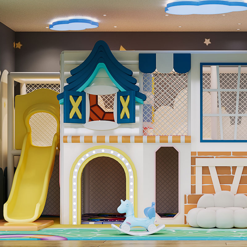亲子娱乐设备-淘气堡