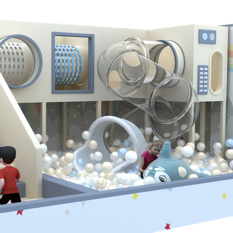 微型淘气堡38㎡