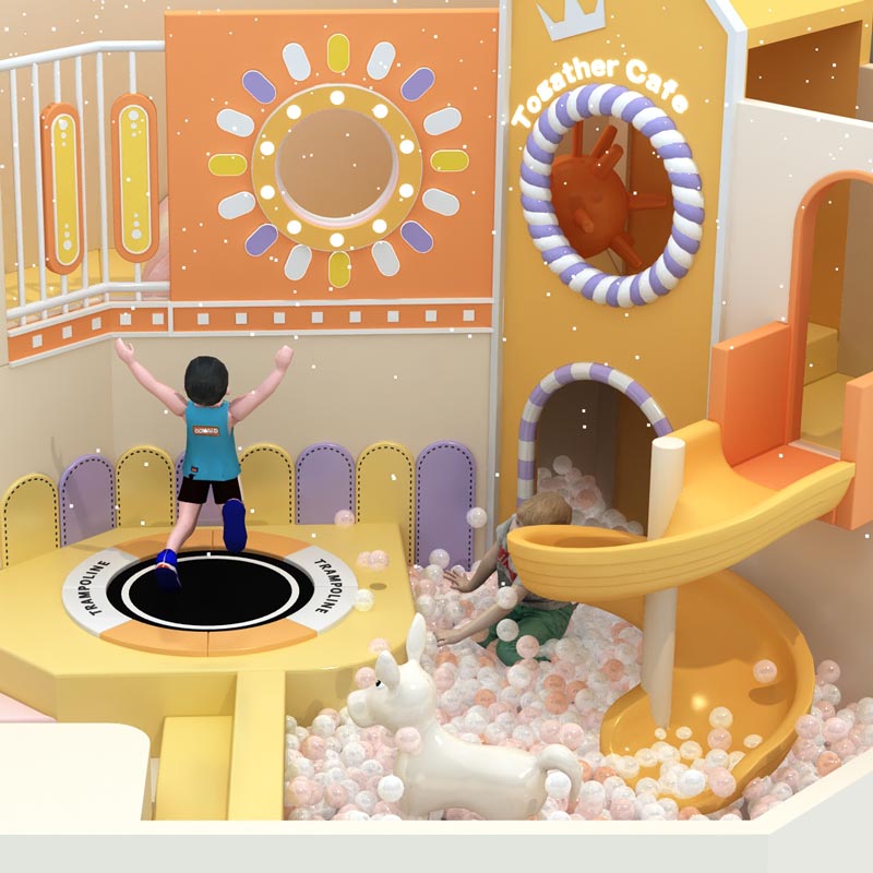 室内小型淘气堡