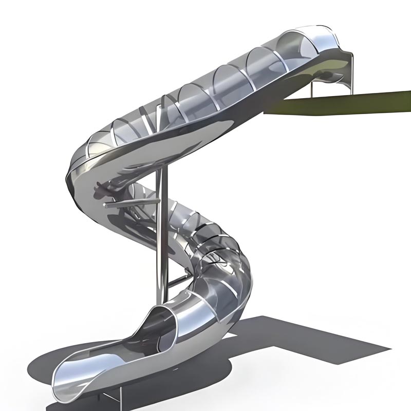 逃生不锈钢滑梯