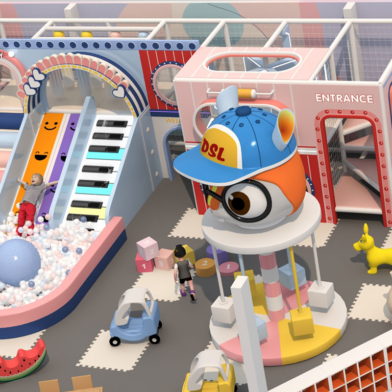 儿童游乐园设备